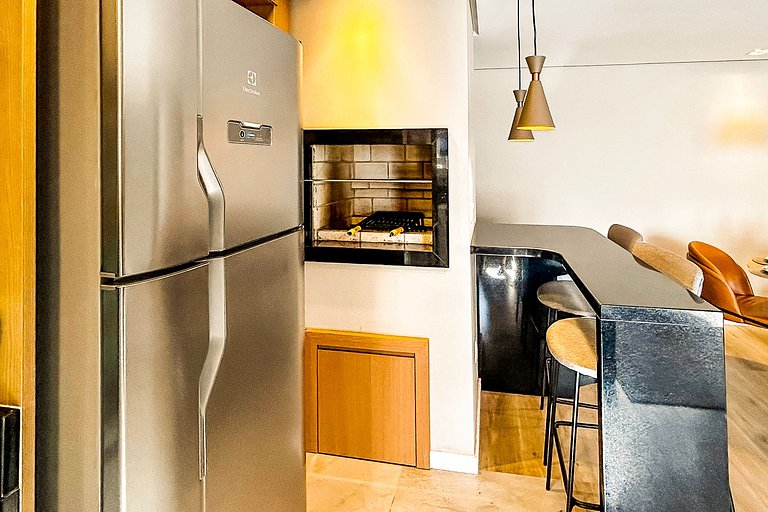 Apartamento Luxuoso no Centro de Gramado