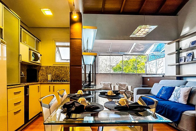 Cobertura Luxuosa no Centro de Gramado