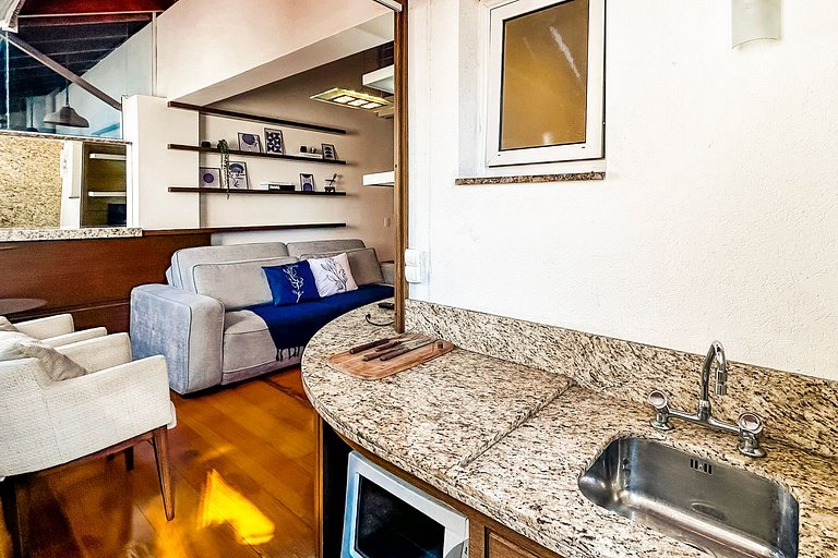 Cobertura Luxuosa no Centro de Gramado