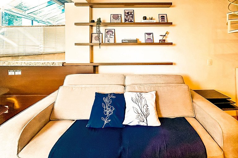 Cobertura Luxuosa no Centro de Gramado