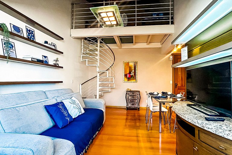 Apartamento no Centro de Gramado