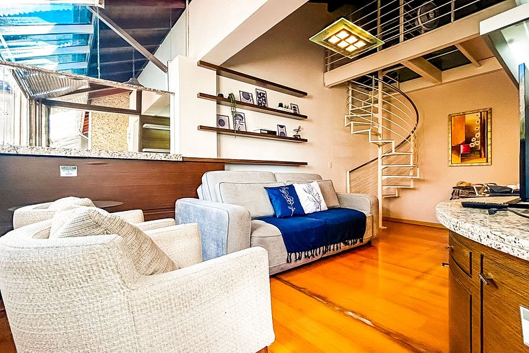 Cobertura Luxuosa no Centro de Gramado