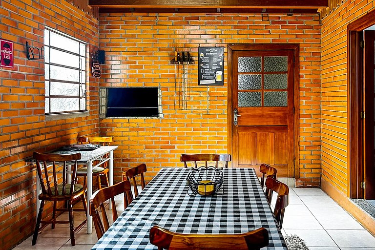 Casa Completa Centro de Gramado