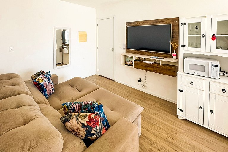 Apartamento com Piscina em Porto Belo