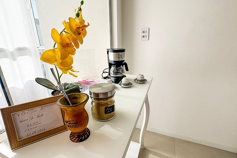 Apartamento com Piscina em Porto Belo