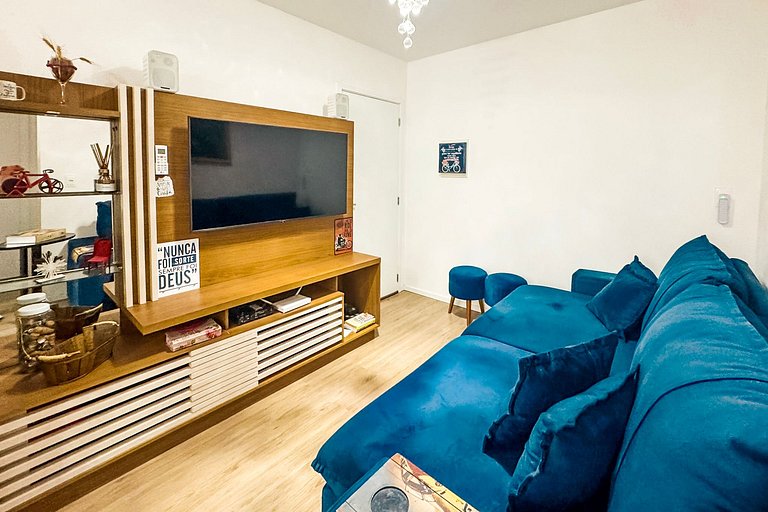 Apartamento com Piscina em Porto Belo