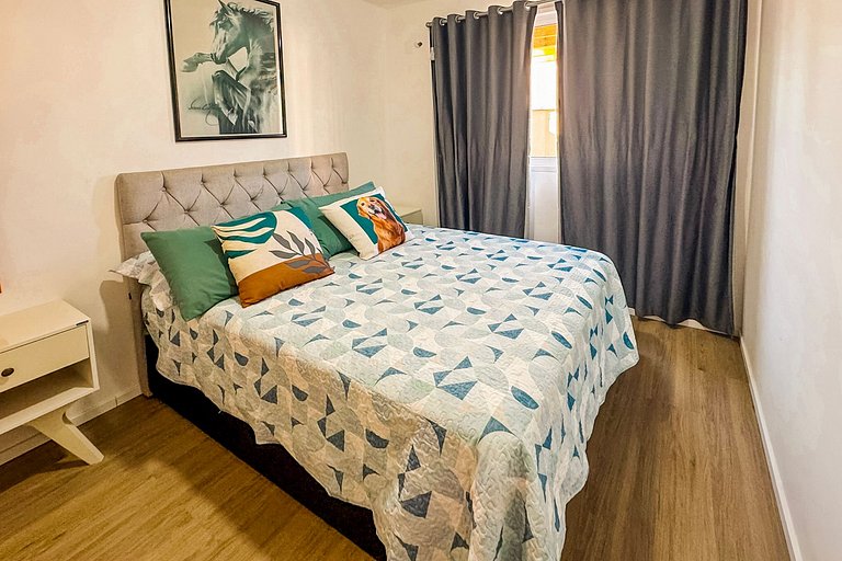 Apartamento com Piscina em Porto Belo