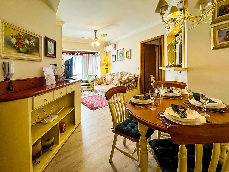Apartamento Luxuoso no Centro de Gramado