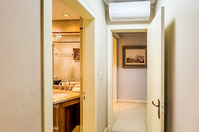 Apartamento aconchegante no Centro de Gramado