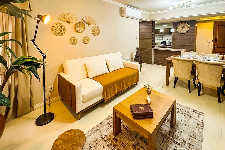 Apartamento aconchegante no Centro de Gramado