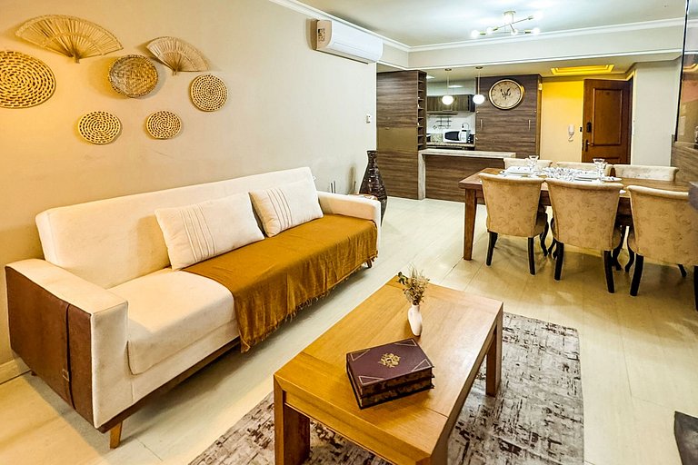 Apartamento aconchegante no Centro de Gramado