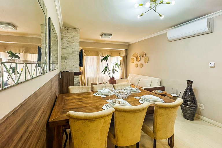 Apartamento aconchegante no Centro de Gramado