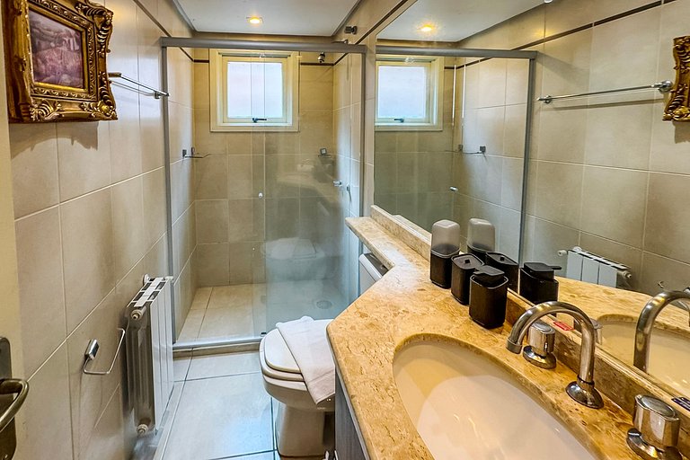 Apartamento aconchegante no Centro de Gramado