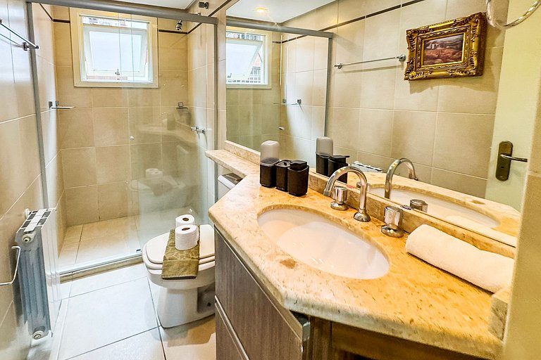 Apartamento aconchegante no Centro de Gramado