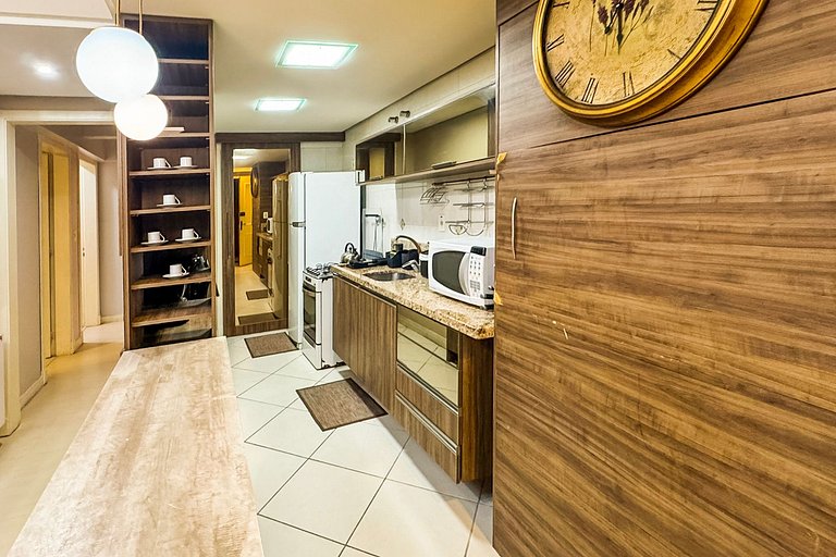 Apartamento aconchegante no Centro de Gramado