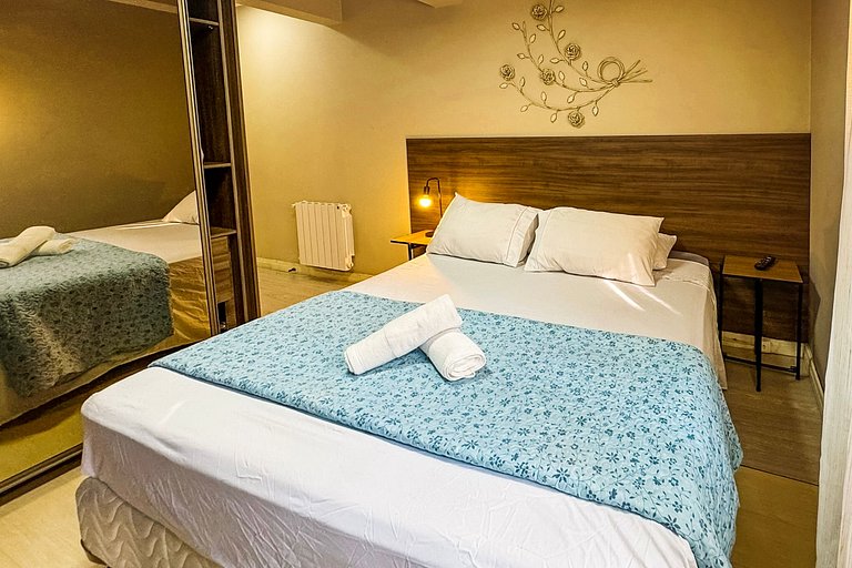 Apartamento aconchegante no Centro de Gramado