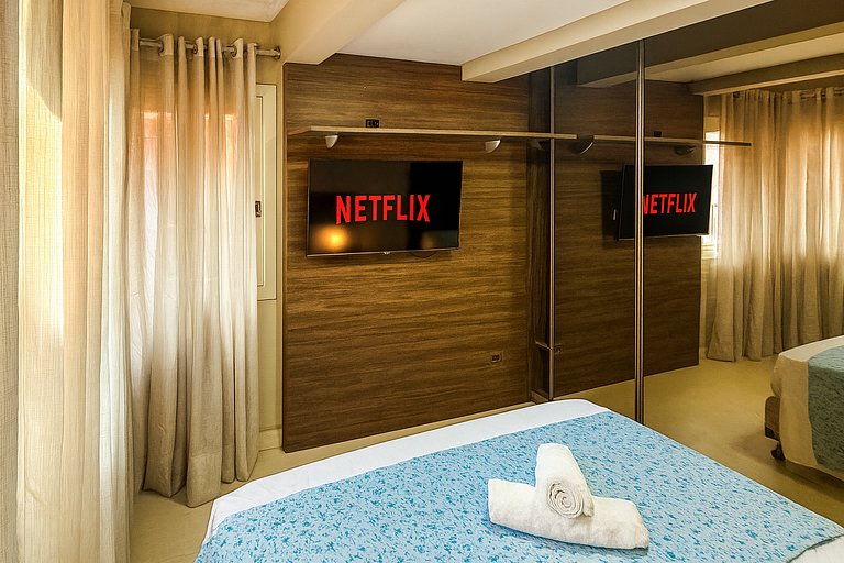 Apartamento aconchegante no Centro de Gramado