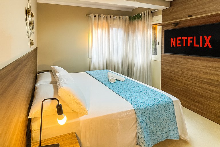 Apartamento aconchegante no Centro de Gramado