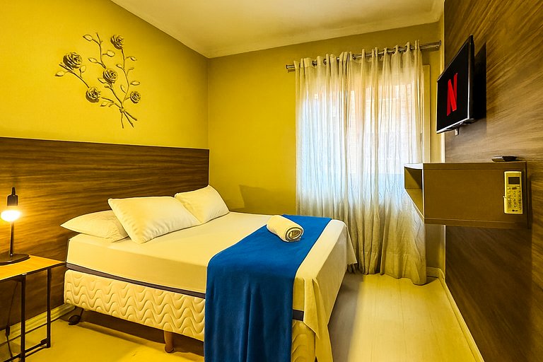 Apartamento aconchegante no Centro de Gramado