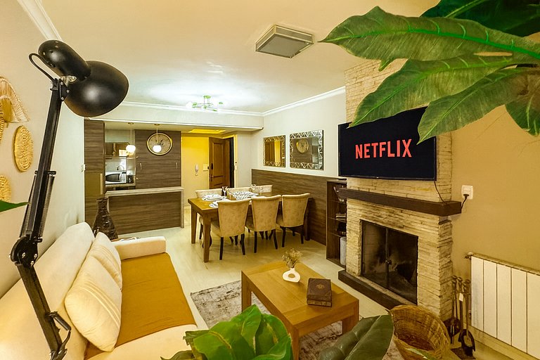 Apartamento aconchegante no Centro de Gramado