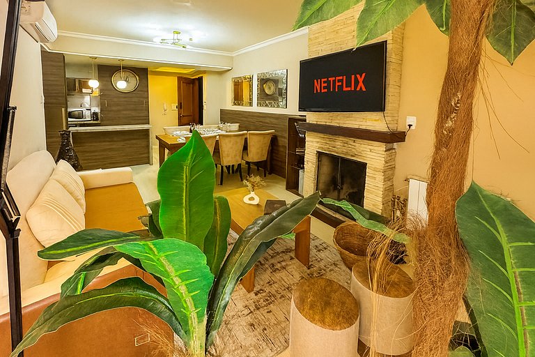 Apartamento aconchegante no Centro de Gramado