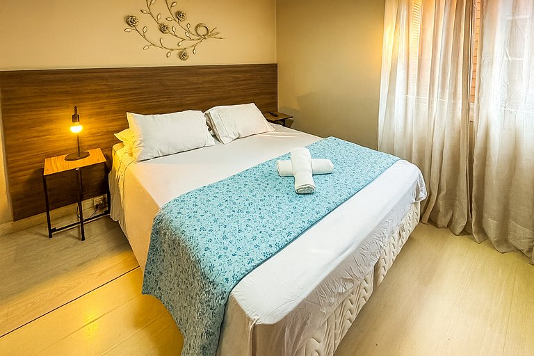 Apartamento aconchegante no Centro de Gramado