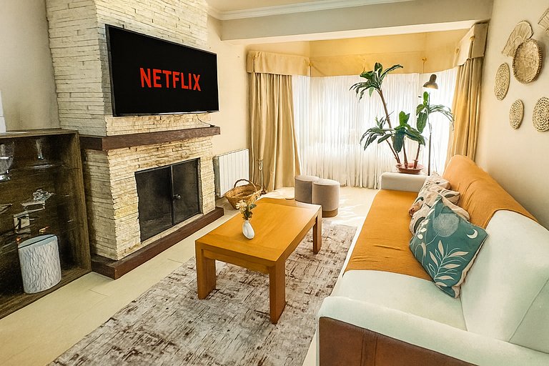 Apartamento aconchegante no Centro de Gramado