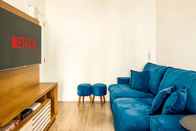 Apartamento com Piscina e Jacuzzi em Porto Belo