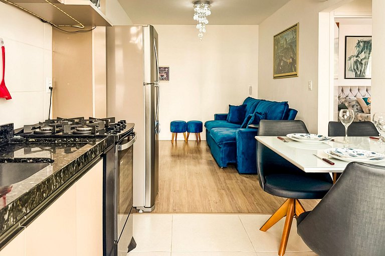 Apartamento com Piscina e Jacuzzi em Porto Belo