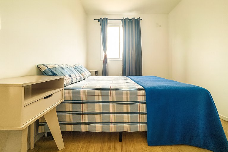 Apartamento com Piscina em Porto Belo
