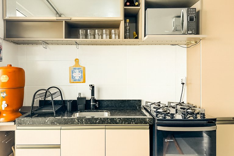 Apartamento com Piscina e Jacuzzi em Porto Belo