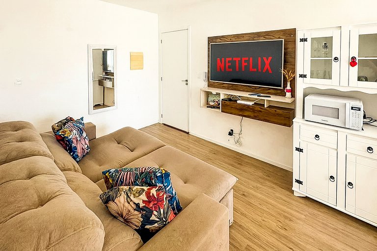 Apartamento com Piscina em Porto Belo