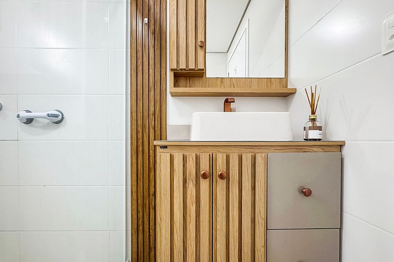 Apartamento com Piscina e Jacuzzi em Porto Belo