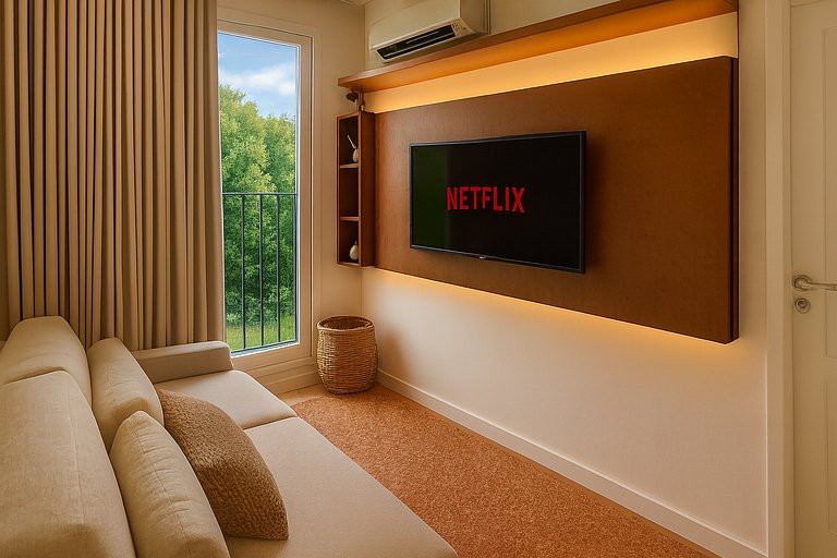 Apto em Gramado com Piscina Aquecida