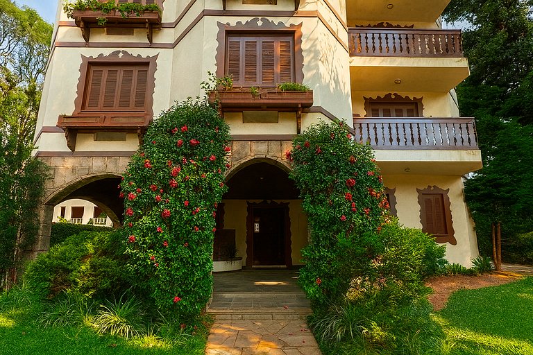 Apartamento Luxuoso em Gramado