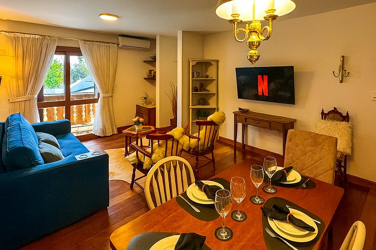 Apartamento Aconchegante em Gramado