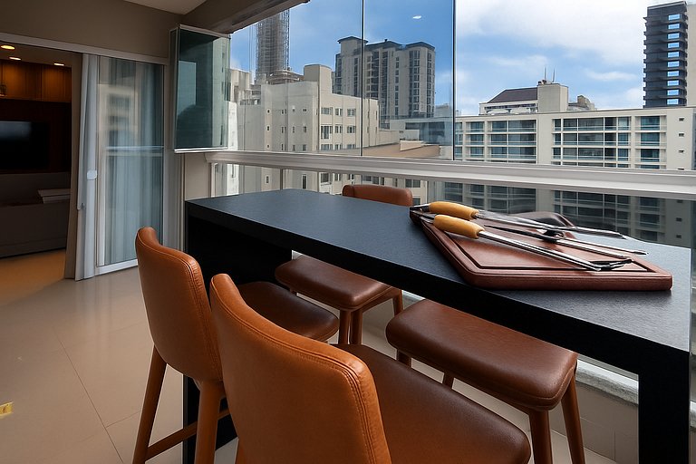 Apartamento Luxuoso Quadra Mar em Itapema
