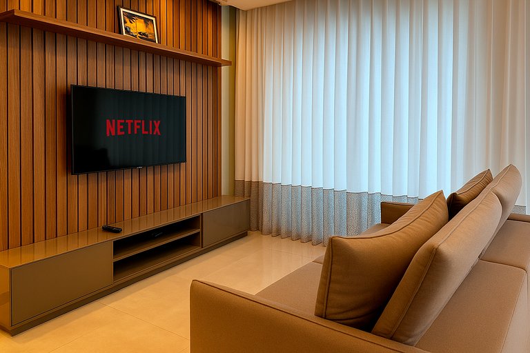 Apartamento Luxuoso Quadra Mar em Itapema
