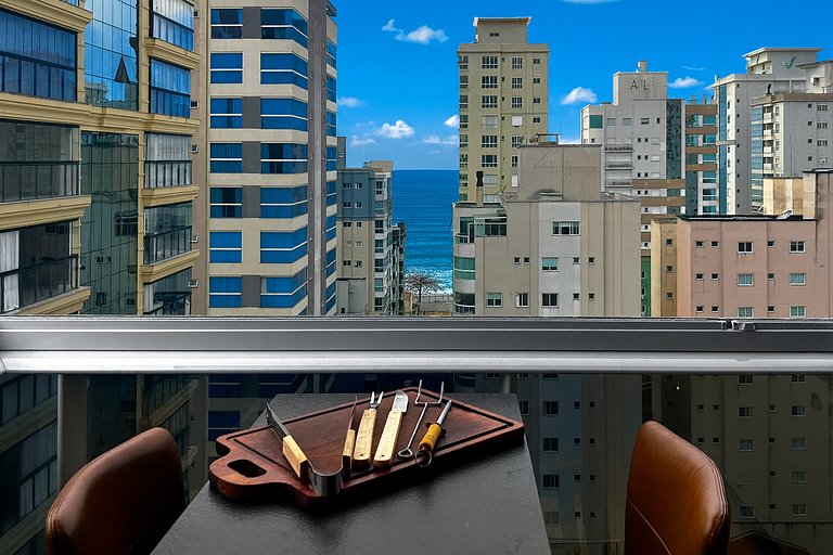 Apartamento Luxuoso Quadra Mar em Itapema