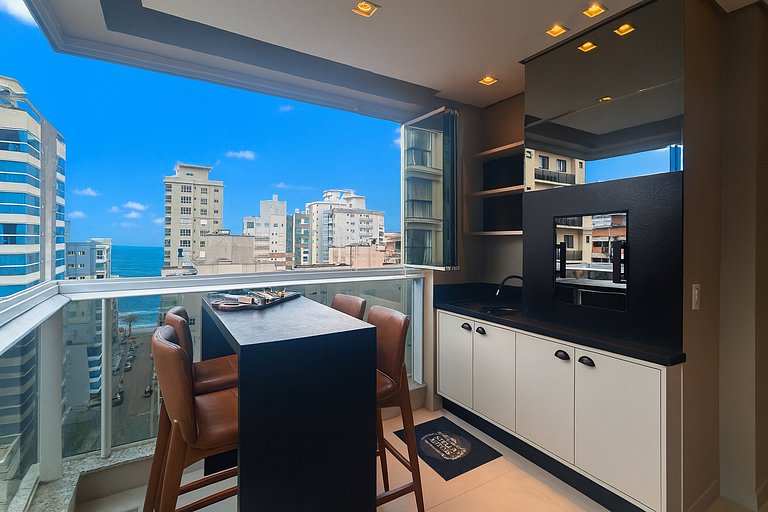 Apartamento Luxuoso Quadra Mar em Itapema