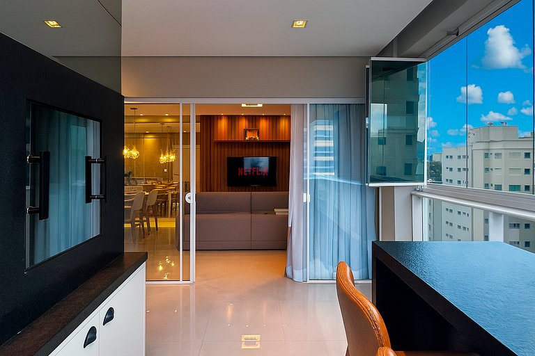 Apartamento Luxuoso Quadra Mar em Itapema