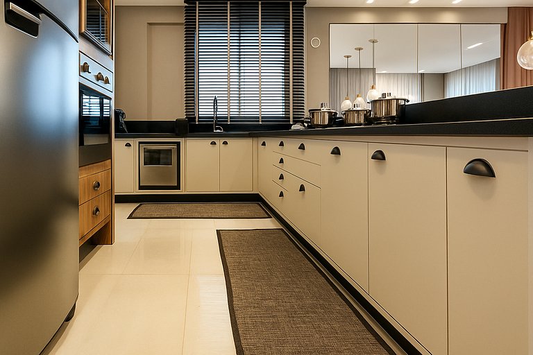 Apartamento Luxuoso Quadra Mar em Itapema