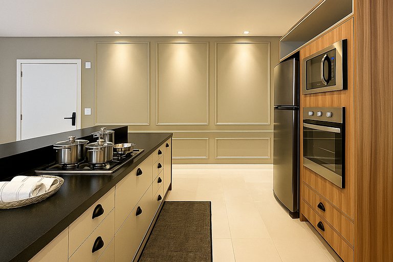 Apartamento Luxuoso Quadra Mar em Itapema