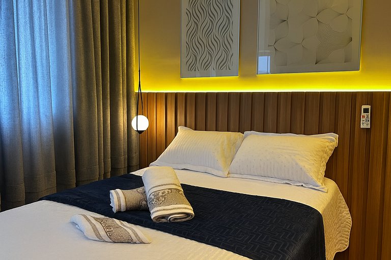 Apartamento Luxuoso Quadra Mar em Itapema