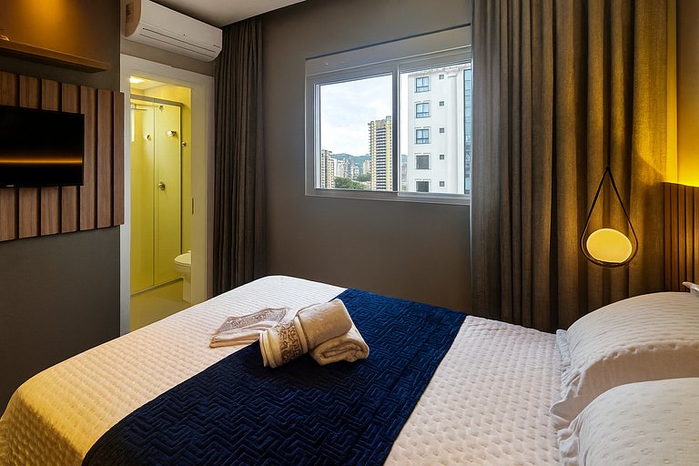 Apartamento Luxuoso Quadra Mar em Itapema