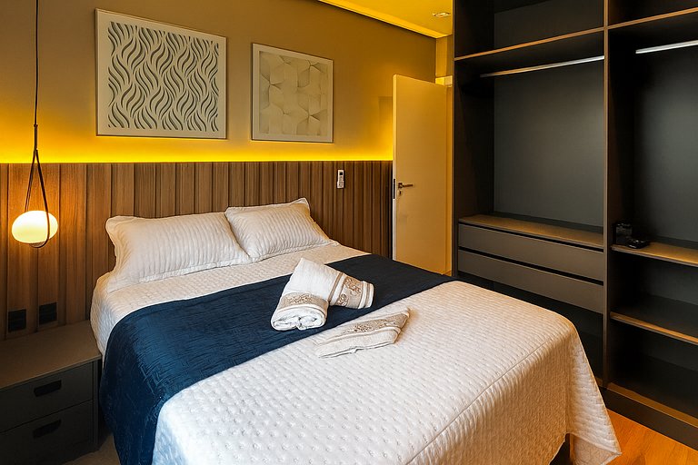 Apartamento Luxuoso Quadra Mar em Itapema