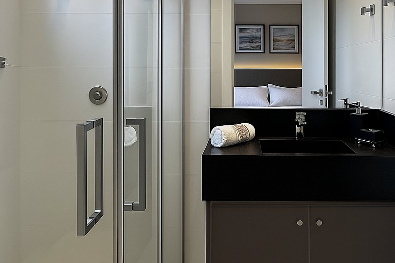 Apartamento Luxuoso Quadra Mar em Itapema