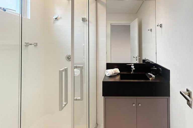 Apartamento Luxuoso Quadra Mar em Itapema