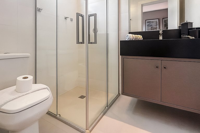 Apartamento Luxuoso Quadra Mar em Itapema