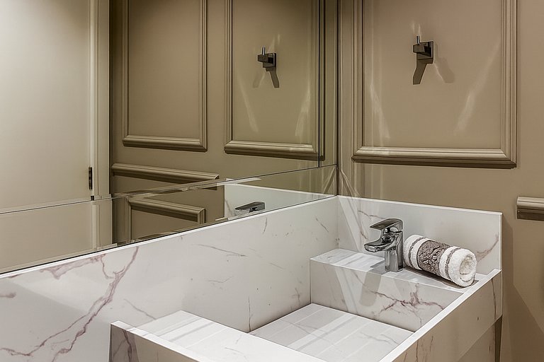 Apartamento Luxuoso Quadra Mar em Itapema